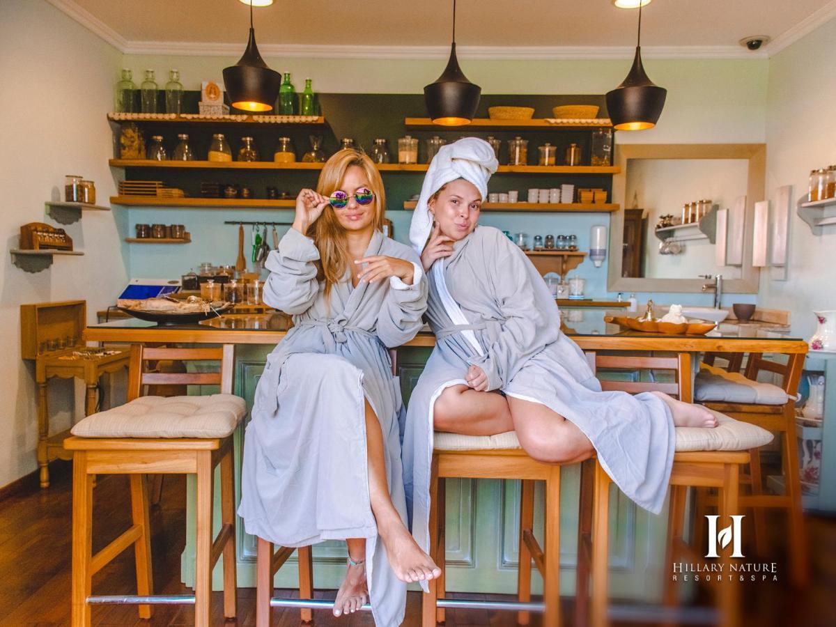 Hillary Nature Resort & Spa All Inclusive Arenillas ภายนอก รูปภาพ