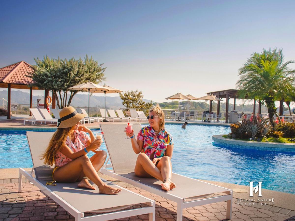 Hillary Nature Resort & Spa All Inclusive Arenillas ภายนอก รูปภาพ