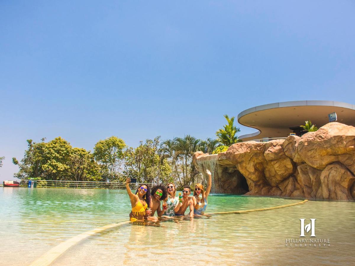 Hillary Nature Resort & Spa All Inclusive Arenillas ภายนอก รูปภาพ