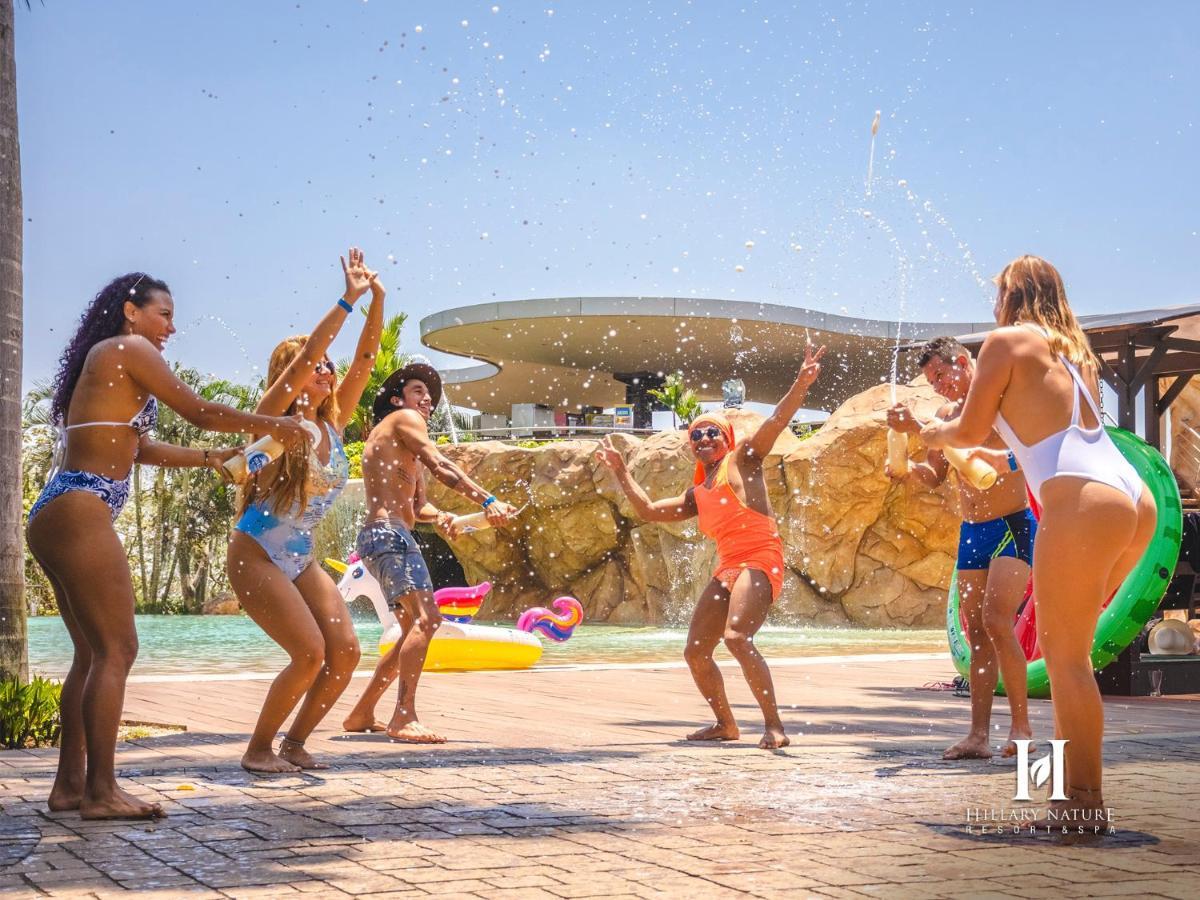 Hillary Nature Resort & Spa All Inclusive Arenillas ภายนอก รูปภาพ