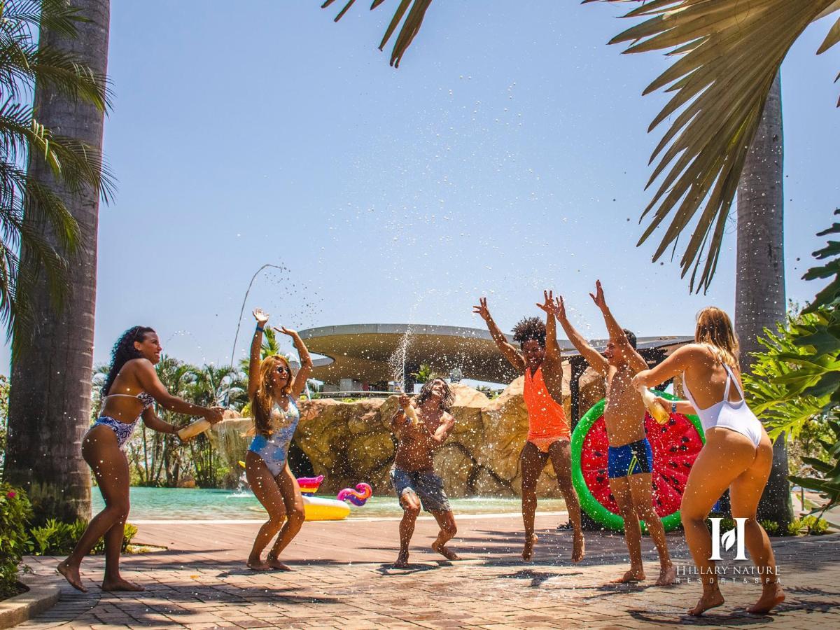 Hillary Nature Resort & Spa All Inclusive Arenillas ภายนอก รูปภาพ