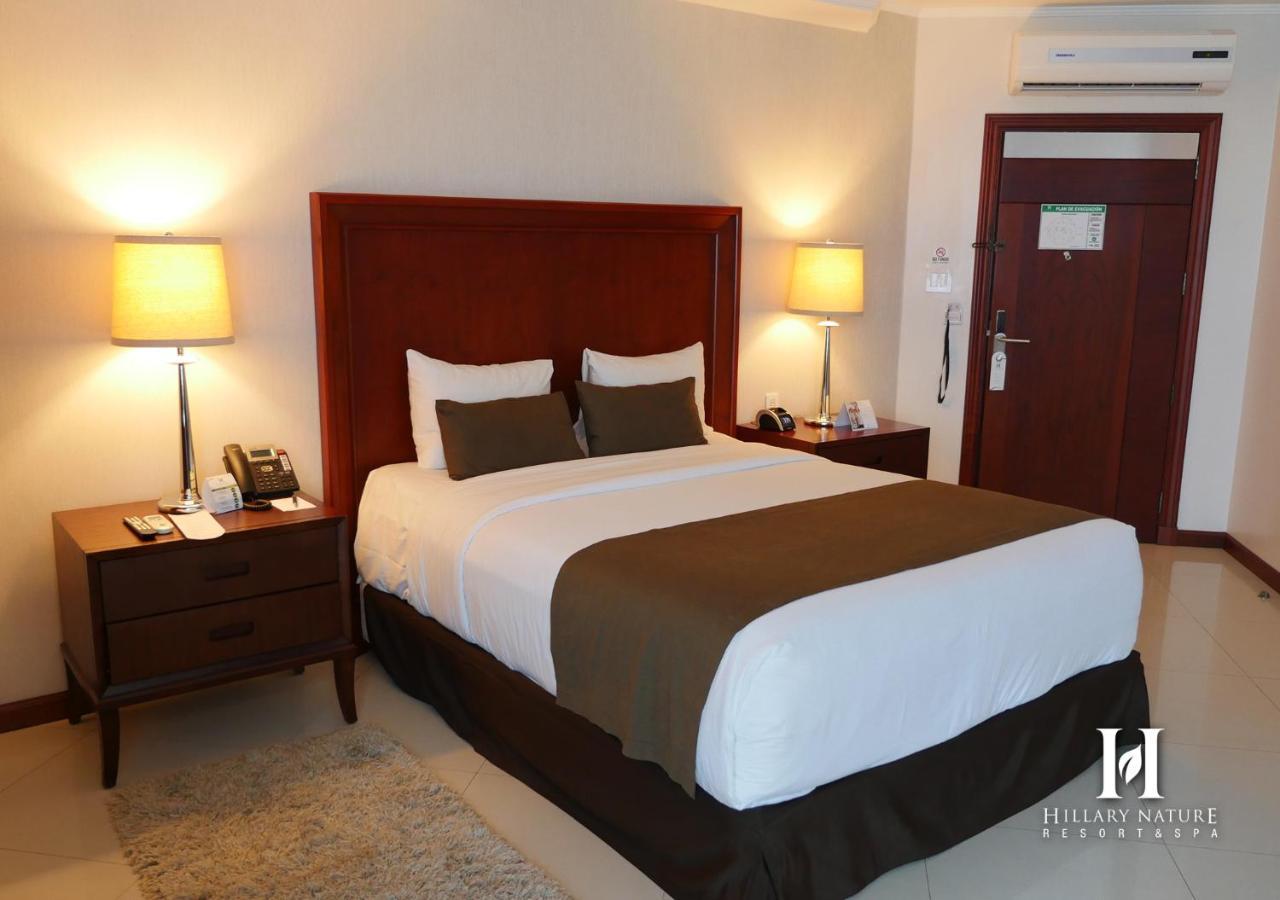 Hillary Nature Resort & Spa All Inclusive Arenillas ภายนอก รูปภาพ