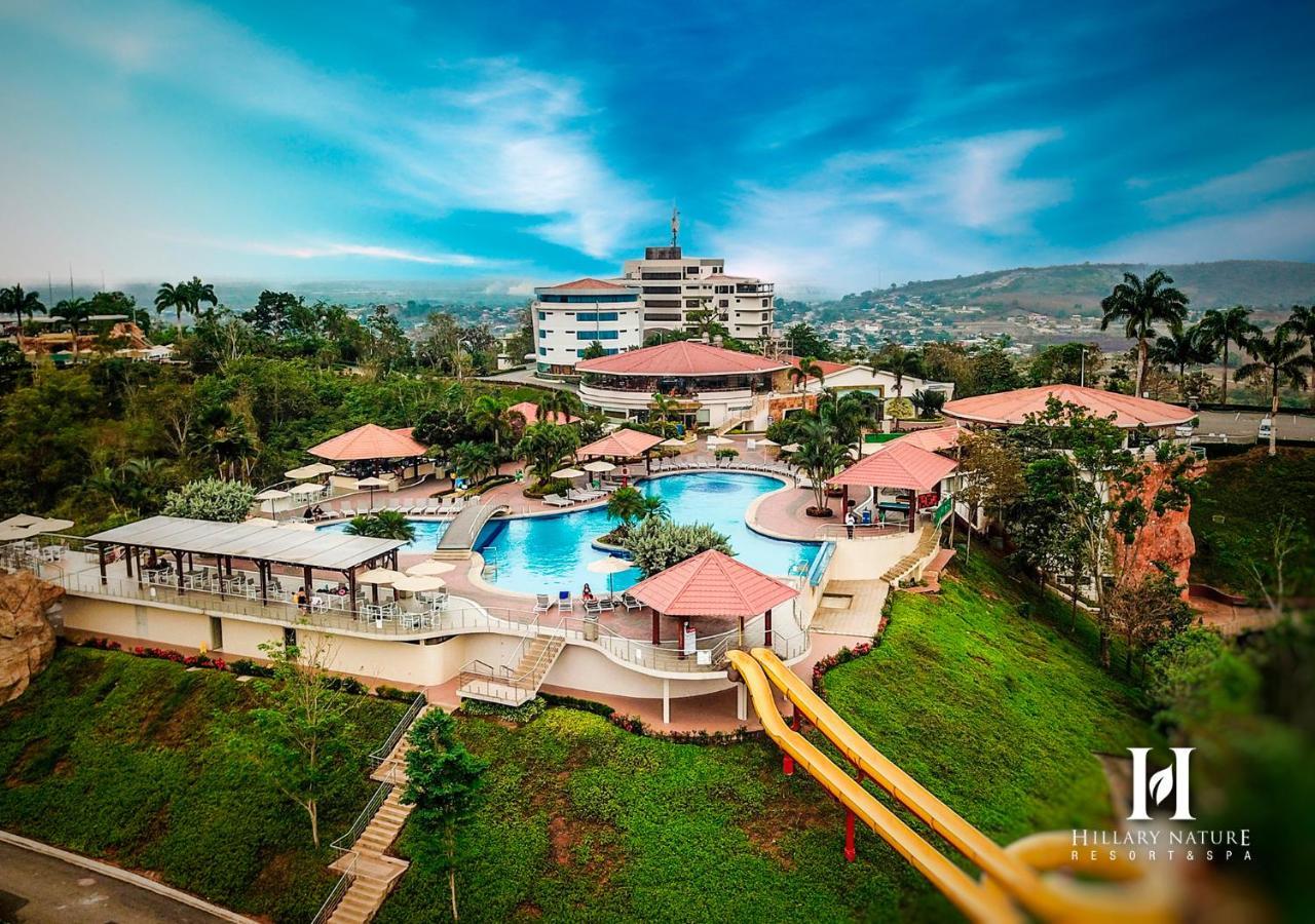 Hillary Nature Resort & Spa All Inclusive Arenillas ภายนอก รูปภาพ