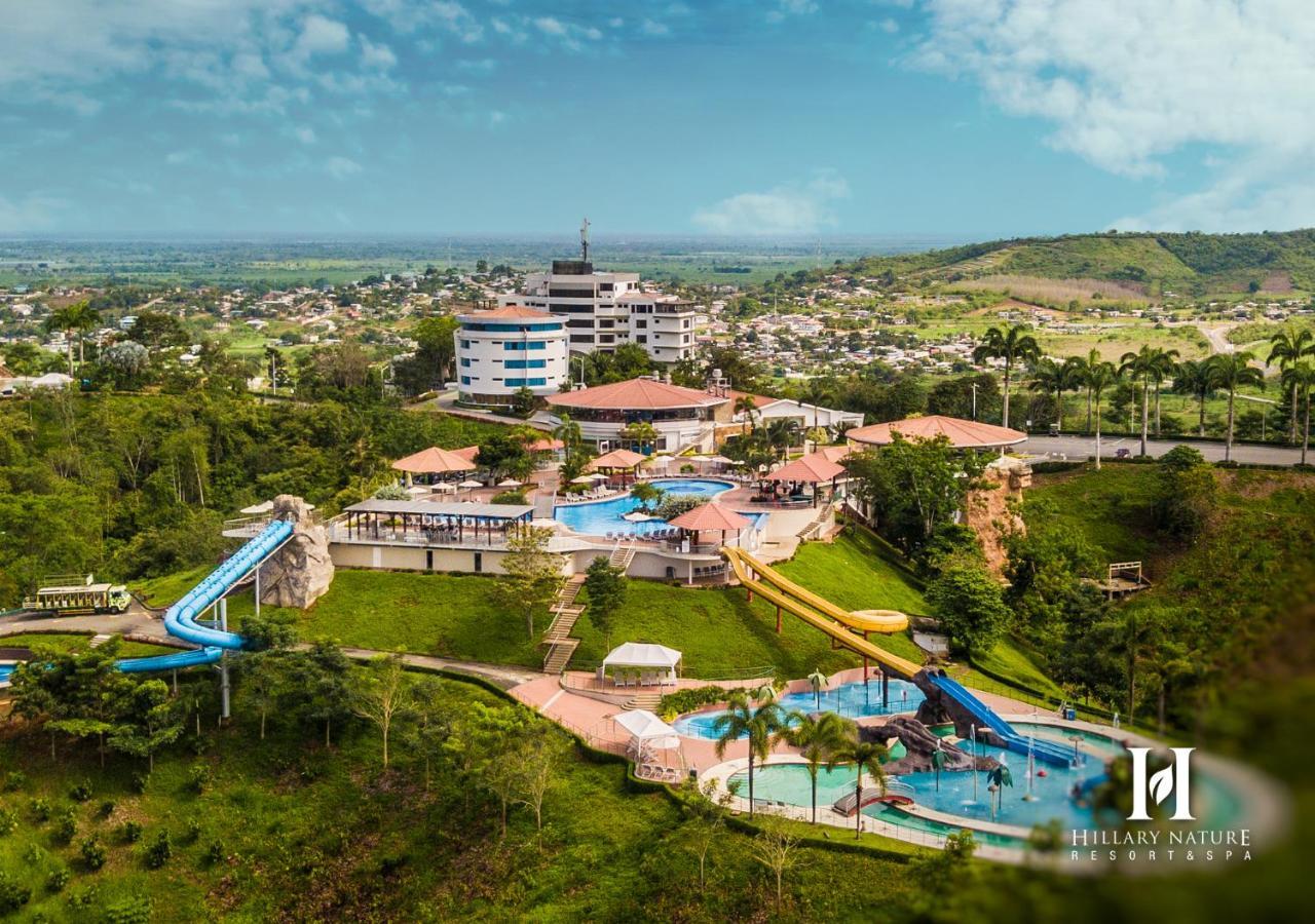 Hillary Nature Resort & Spa All Inclusive Arenillas ภายนอก รูปภาพ