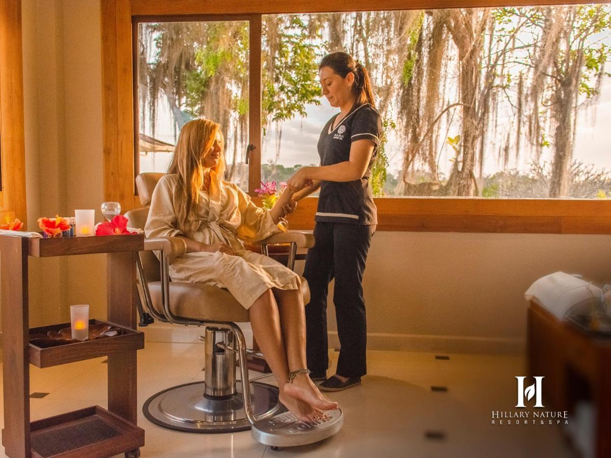 Hillary Nature Resort & Spa All Inclusive Arenillas ภายนอก รูปภาพ