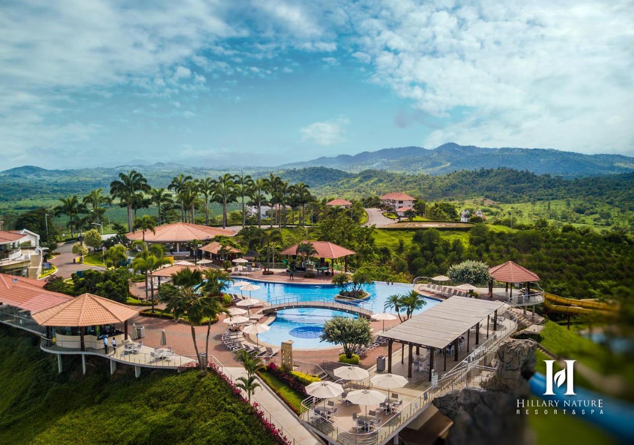 Hillary Nature Resort & Spa All Inclusive Arenillas ภายนอก รูปภาพ