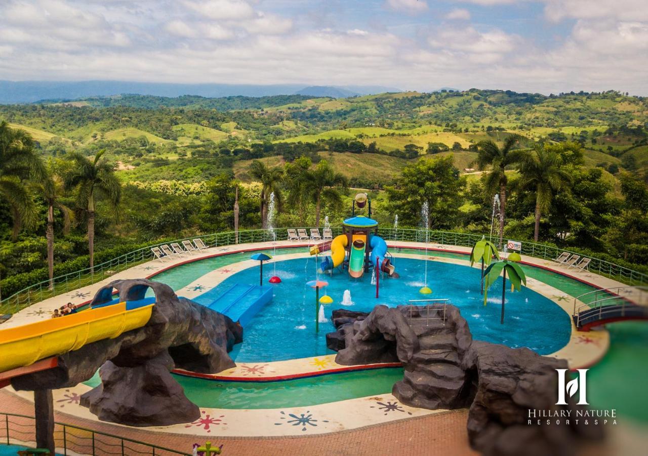 Hillary Nature Resort & Spa All Inclusive Arenillas ภายนอก รูปภาพ