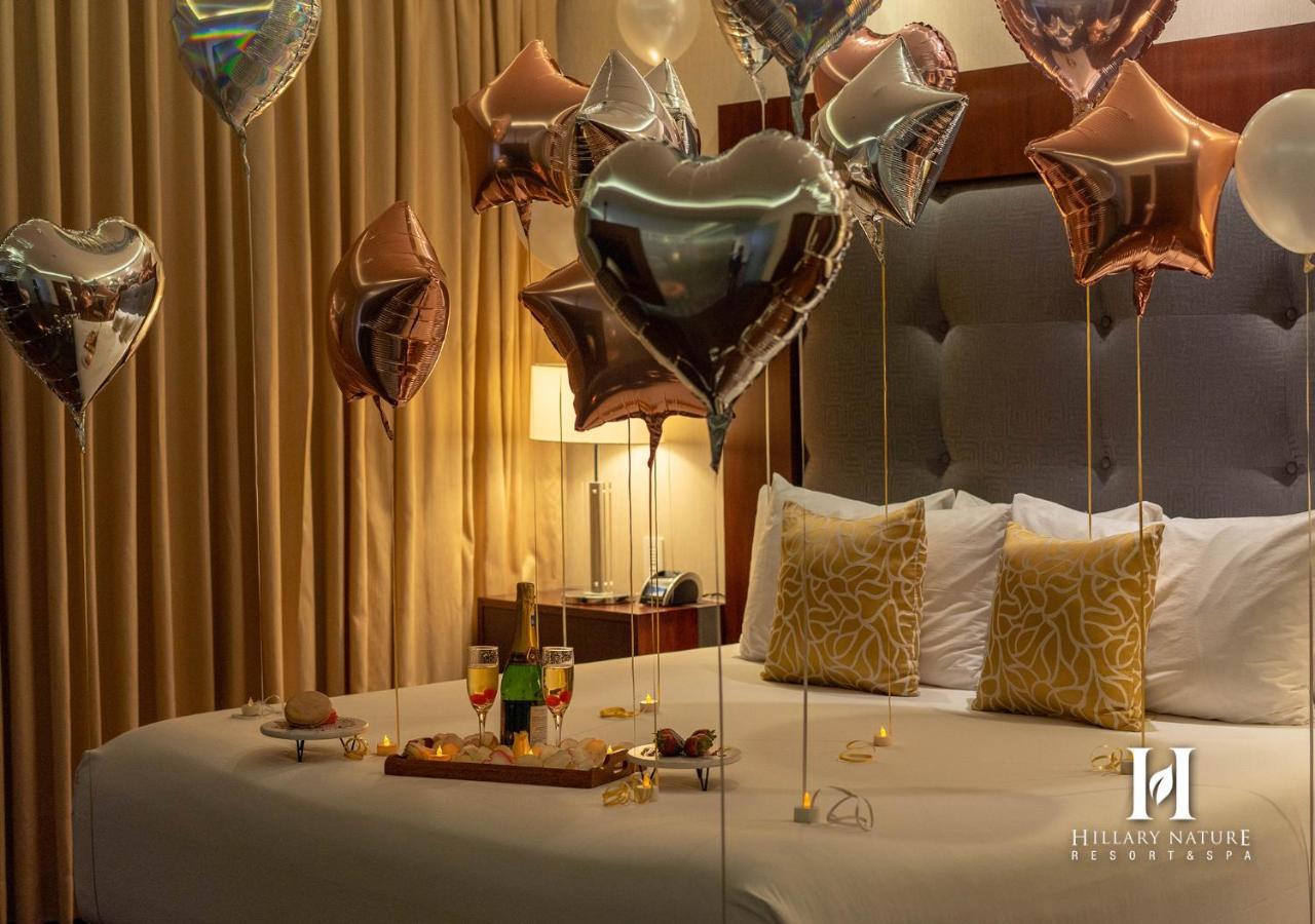 Hillary Nature Resort & Spa All Inclusive Arenillas ภายนอก รูปภาพ